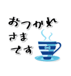 ブルーリボンでやさしい敬語！（個別スタンプ：5）