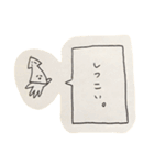 物凄い手書きのイカスタンプ（個別スタンプ：12）