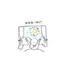 ごめんね世界ちゃんのほぴスタンプ（個別スタンプ：21）