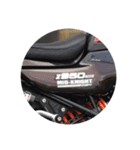 バイク半端ないスタンプ（個別スタンプ：1）