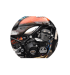 バイク半端ないスタンプ（個別スタンプ：5）