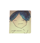 何でもいいから話聞こうか？（個別スタンプ：3）