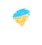 6さいのお絵かき（個別スタンプ：2）