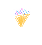 6さいのお絵かき（個別スタンプ：5）