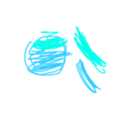 6さいのお絵かき（個別スタンプ：6）