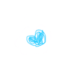 6さいのお絵かき（個別スタンプ：7）