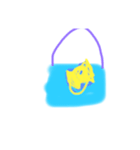 6さいのお絵かき（個別スタンプ：8）