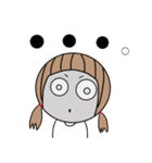ゆるい女の子の敬語◎（個別スタンプ：4）