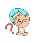 ぽんころちゃんの世界（個別スタンプ：1）