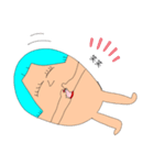 ぽんころちゃんの世界（個別スタンプ：9）