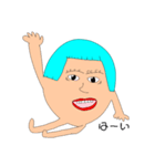 ぽんころちゃんの世界（個別スタンプ：14）