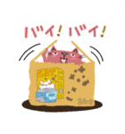 Junsの春の猫たち（個別スタンプ：15）