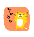 Junsの春の猫たち（個別スタンプ：23）