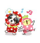 シーズー犬s.s（個別スタンプ：8）