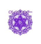 開運・高波動宇宙曼荼羅フラワーオブライフ（個別スタンプ：5）