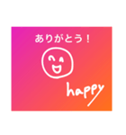 ☆日常で使えそうなスタンプ☆（個別スタンプ：6）