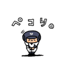 がんばれ！ベースボール でか文字（個別スタンプ：38）