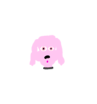 kawaii pink (かわいいぴんく)（個別スタンプ：1）
