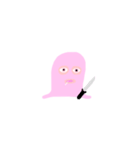kawaii pink (かわいいぴんく)（個別スタンプ：3）