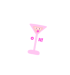 kawaii pink (かわいいぴんく)（個別スタンプ：5）