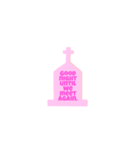 kawaii pink (かわいいぴんく)（個別スタンプ：6）