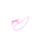 kawaii pink (かわいいぴんく)（個別スタンプ：7）