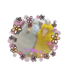 動物たちの面白い日常（個別スタンプ：4）