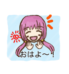 天音みなみさん専用LINEスタンプ（個別スタンプ：2）