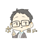 6代目遠藤ゼミフレンズ！（個別スタンプ：5）