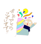 6代目遠藤ゼミフレンズ！（個別スタンプ：8）