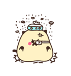 こんにちは猫丸！ 今日をお願いし（個別スタンプ：5）