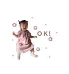 hanachan stamp....（個別スタンプ：4）