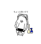 マッチョなおにぎりさん（個別スタンプ：11）