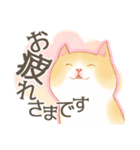 新生活にゃんこ（敬語）（個別スタンプ：2）