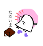 ペンギンのアイブロー(通称:アイちゃん)（個別スタンプ：6）