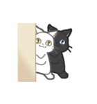 ねこねこねこねこ (あいさつ)（個別スタンプ：21）