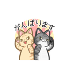 ねこねこねこねこ (あいさつ)（個別スタンプ：31）