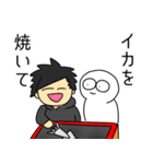 変な人達の日常（個別スタンプ：27）