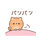 トラねこくんの挨拶＆リアクション（個別スタンプ：23）