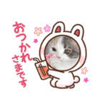 神の子マフィン（個別スタンプ：4）