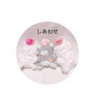 マシュマロ犬のジェームス（個別スタンプ：15）