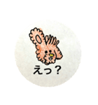 カルビの最低限の日常スタンプ（個別スタンプ：3）