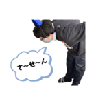 アセアセしちゃってさ〜せ〜ん（個別スタンプ：2）