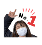 アセアセしちゃってさ〜せ〜ん（個別スタンプ：5）
