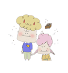 おににん兄妹。（個別スタンプ：7）