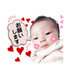 ももちゃん♡スタンプ（個別スタンプ：4）