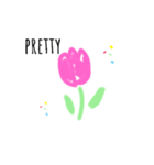 お絵かき風スタンプ（個別スタンプ：1）