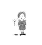 セーラー服の彼女①（個別スタンプ：7）