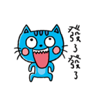 ブルーミューのクレイジータイム2（個別スタンプ：19）