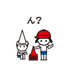 ワカコ＆チカラ vol.02（個別スタンプ：3）